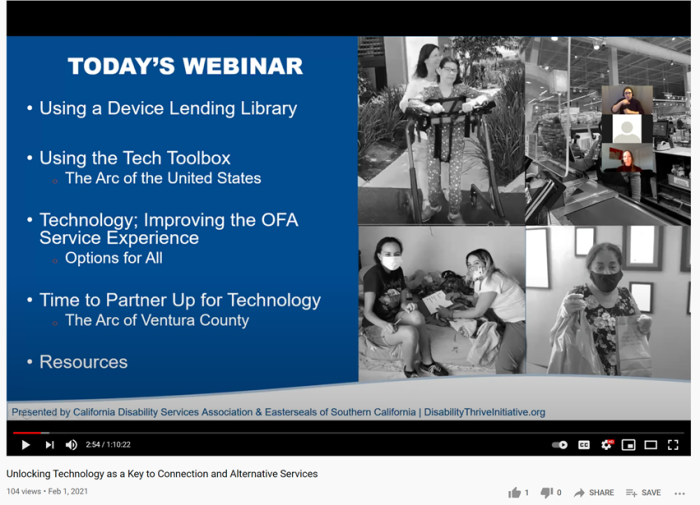 DTI-Webinars