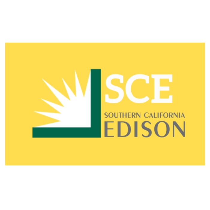 Southern CA Edison logo square no background