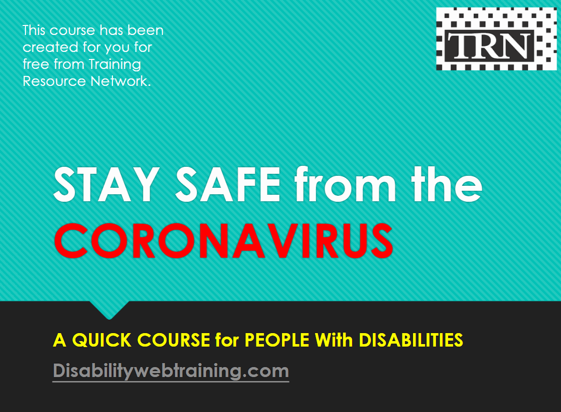 Virus Safety for People with Disabilities